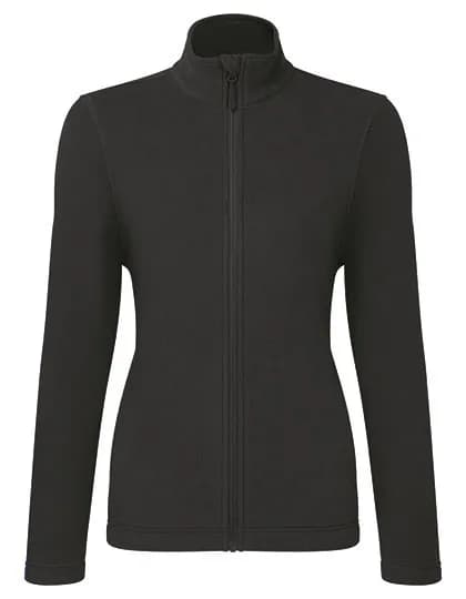 Women´s ´Recyclight´ Full ZipMicro Fleece - Black