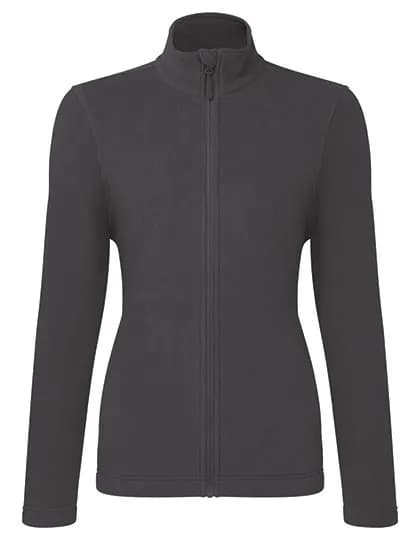 Women´s ´Recyclight´ Full ZipMicro Fleece - Dark Grey
