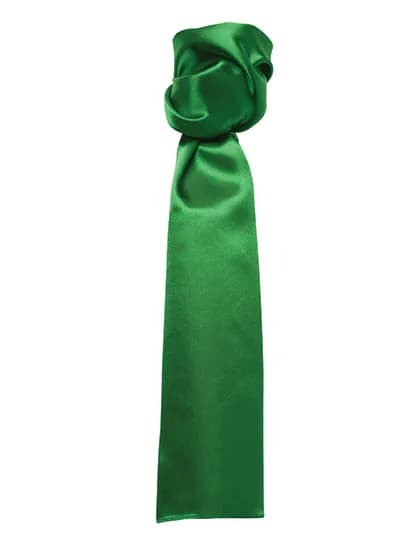 Women´s Business Scarf - Plain - Emerald (ca. Pantone 7741C)