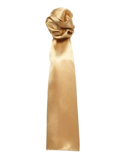 Women´s Business Scarf - Plain - Gold (ca. Pantone 7499C)