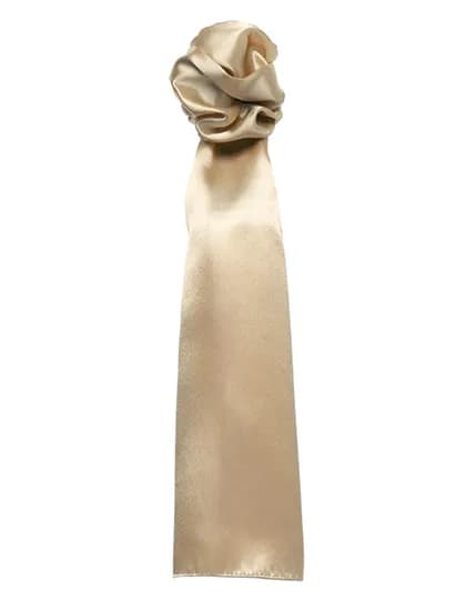 Women´s Business Scarf - Plain - Khaki (ca. Pantone 7500C)