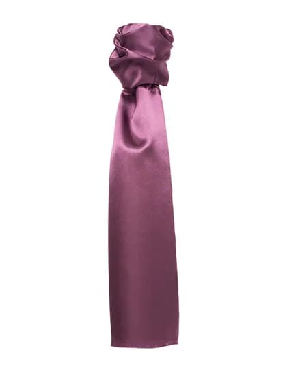 Women´s Business Scarf - Plain - Magenta (ca. Pantone 514C)