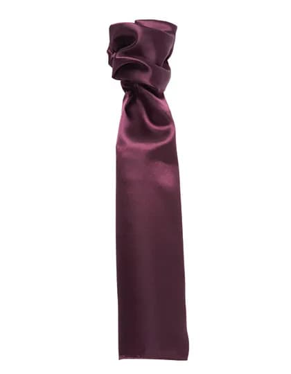 Women´s Business Scarf - Plain - Purple (ca. Pantone 5185C)
