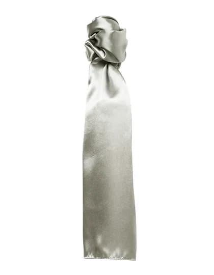 Women´s Business Scarf - Plain - Silver (ca. Pantone 427C)