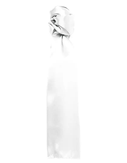 Women´s Business Scarf - Plain - White