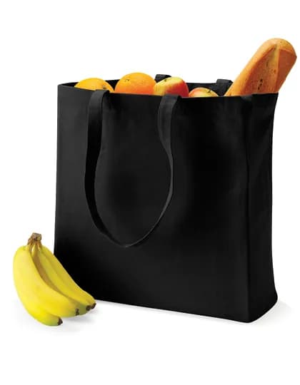 Canvas Classic Shopper - Black