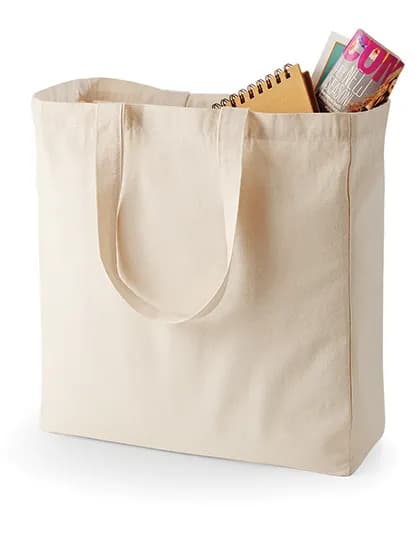 Canvas Classic Shopper - Natural