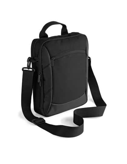 Executive Tablet Shoulder Bag - Black