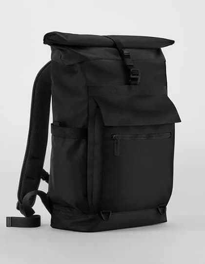Axis Roll-Top Backpack - Black