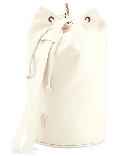 Canvas Duffle - Natural