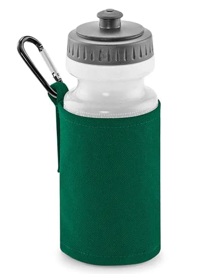 Water Bottle And Holder - Bottle Green
