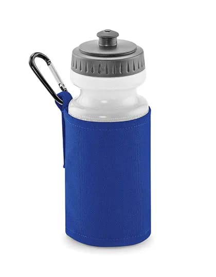 Water Bottle And Holder - Bright Royal