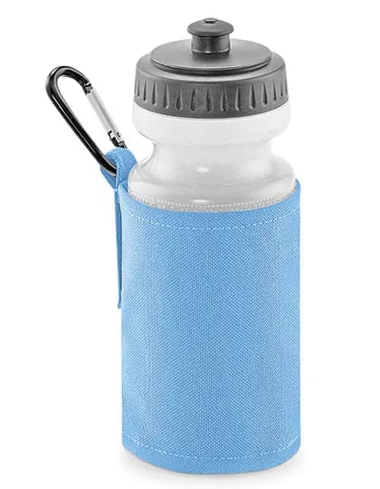 Water Bottle And Holder - Sky Blue