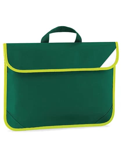 Enhanced-Viz Book Bag - Bottle Green