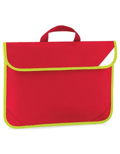 Enhanced-Viz Book Bag - Classic Red