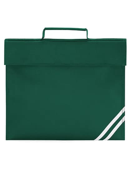 Classic Book Bag - Bottle Green