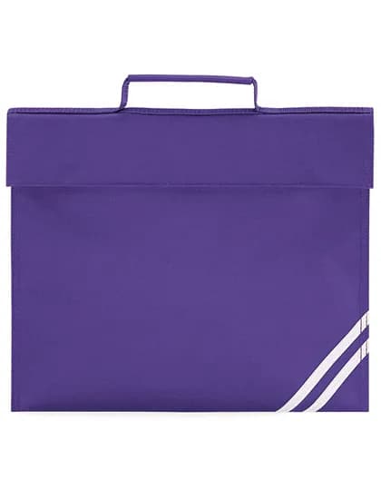 Classic Book Bag - Purple