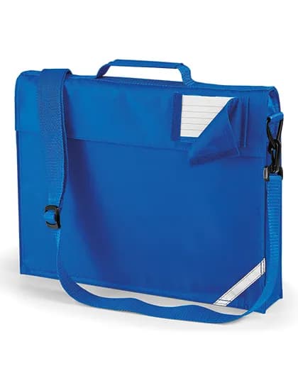 Junior Book Bag With Strap - Bright Royal