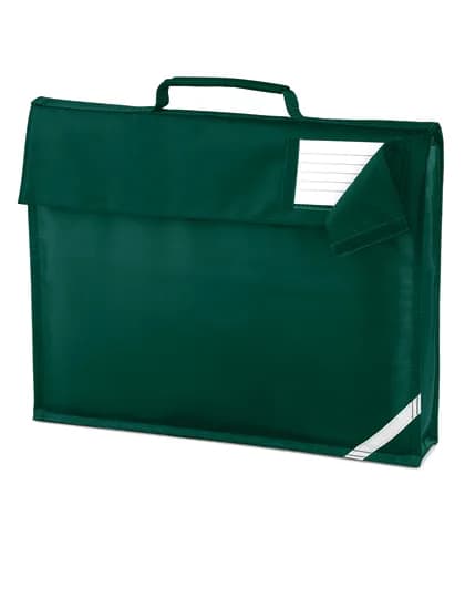 Junior Book Bag - Bottle Green