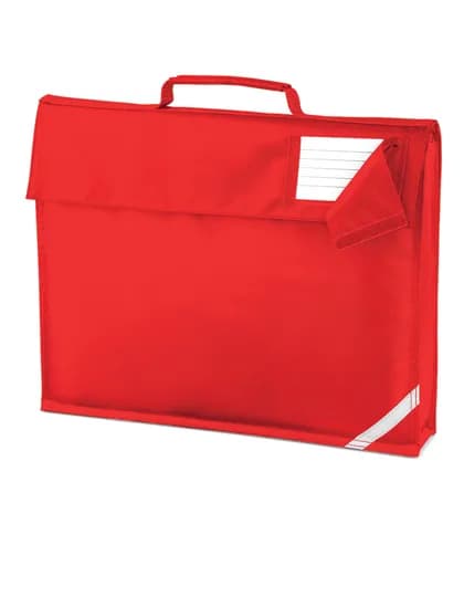 Junior Book Bag - Bright Red