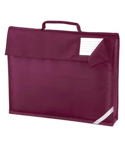 Junior Book Bag - Burgundy