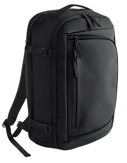 Zürich Travel Backpack - Black