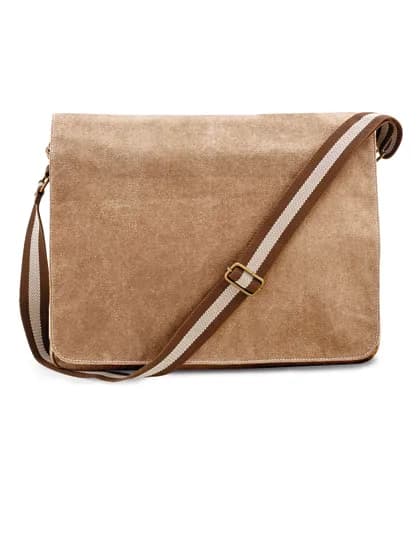 Vintage Canvas Despatch Bag - Sahara