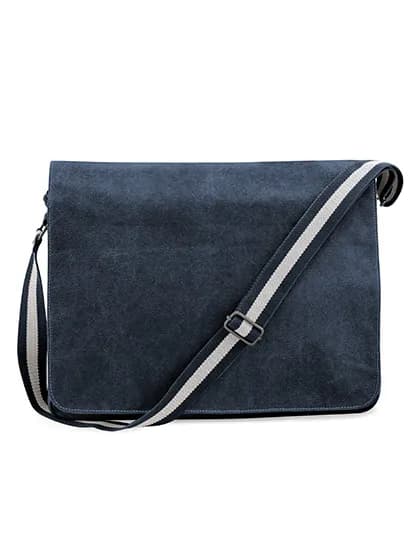 Vintage Canvas Despatch Bag - Vintage Oxford Navy