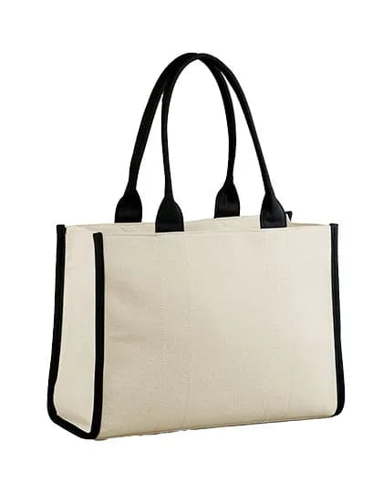 Puerto Large Bag - Natural/Black