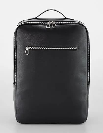 Tailored Luxe Backpack - Black