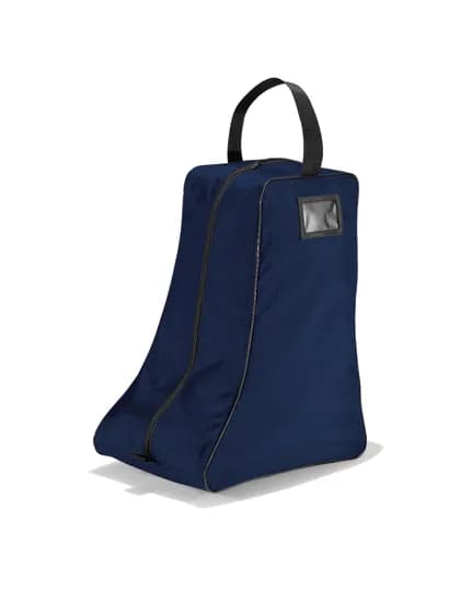 Boot Bag - French Navy/Black