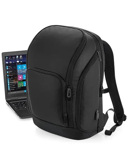 Pro-Tech Charge Backpack - Black