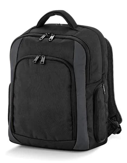 Tungsten™ Laptop Backpack - Black/Dark Graphite