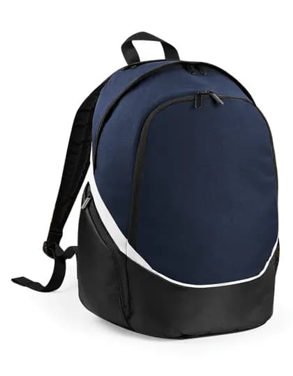 Pro Team Backpack - French Navy/Black/White