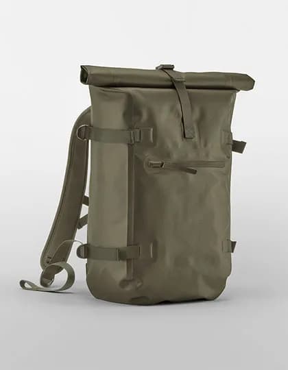 Waterproof Roll-Top - Covert Green