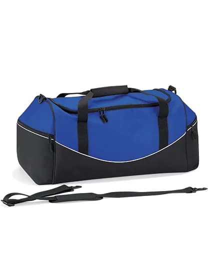 Teamwear Holdall - Bright Royal/Black/White