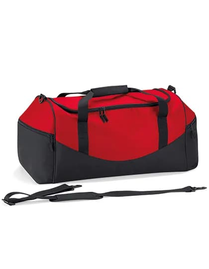 Teamwear Holdall - Classic Red/Black