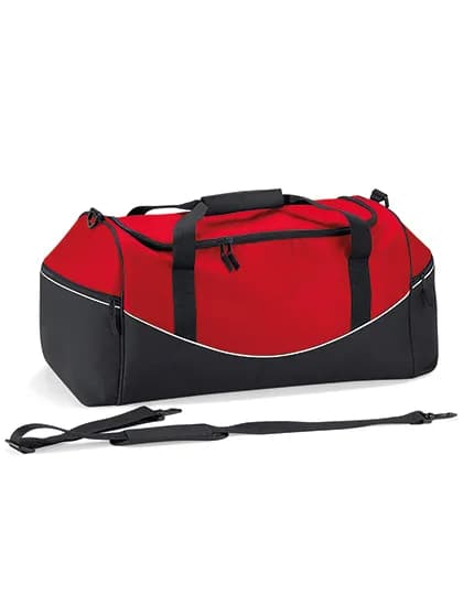 Teamwear Holdall - Classic Red/Black/White