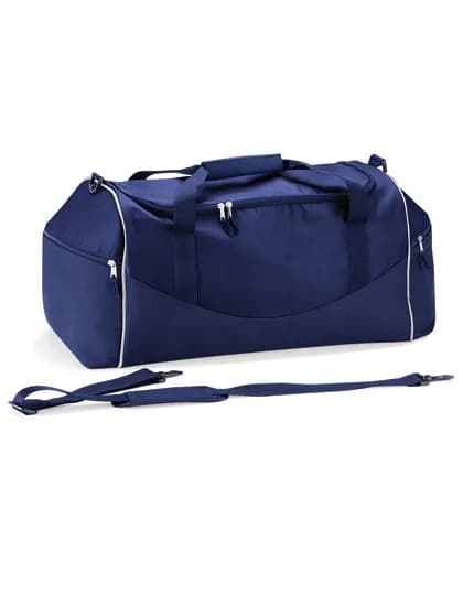 Teamwear Holdall - French Navy/Putty