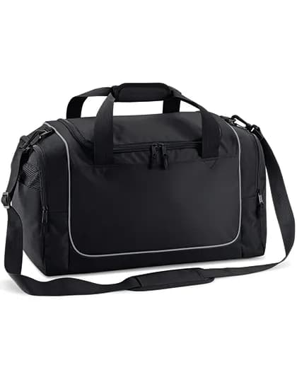 Teamwear Locker Bag - Black/Light Grey