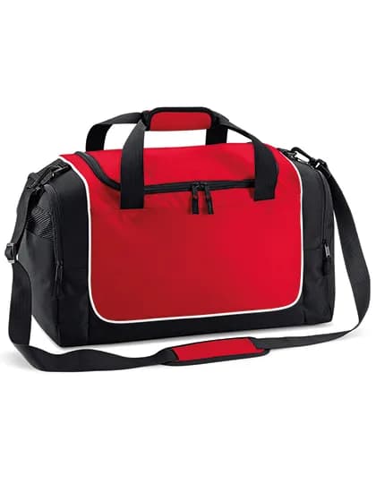 Teamwear Locker Bag - Classic Red/Black/White