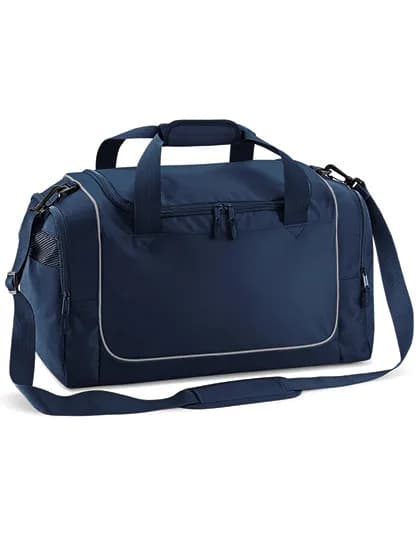 Teamwear Locker Bag - French Navy/Light Grey