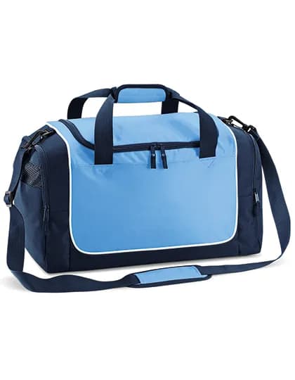 Teamwear Locker Bag - Sky Blue/French Navy/White