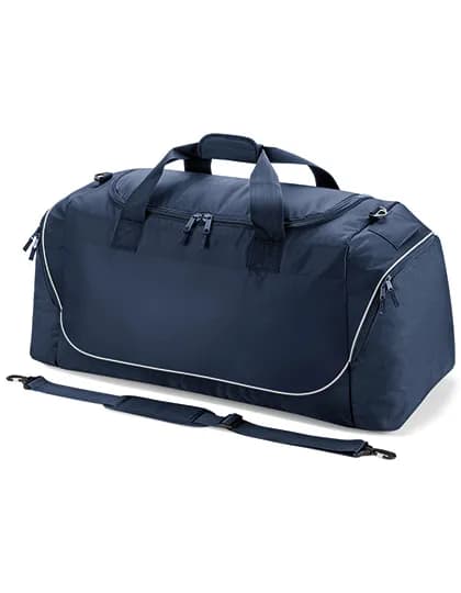 Teamwear Jumbo Kit Bag - French Navy/Light Grey