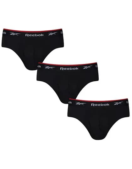 Men´s Sports Brief - Wiggins (3 Pair Pack) - Black/Black/Black
