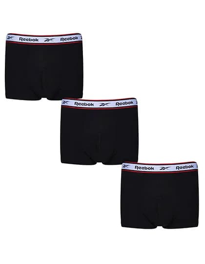 Men´s Trunk - Barlow (3 Pair Pack) - Black/Black/Black