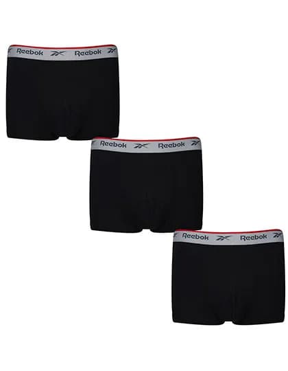 Men´s Trunk - Ovett (3 Pair Pack) - Black/Black/Black