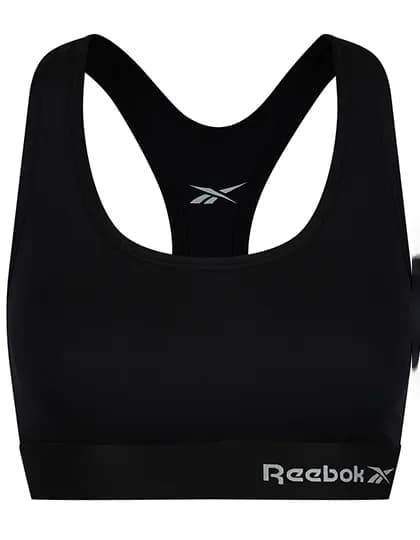 Women´s Sports Crop Top - Steffi - Black