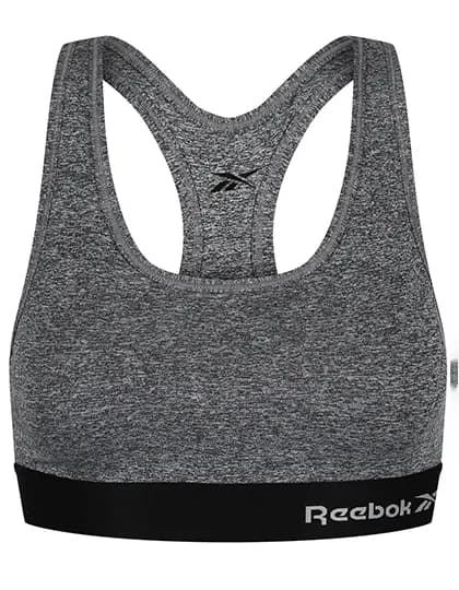Women´s Sports Crop Top - Simone - Grey Marl