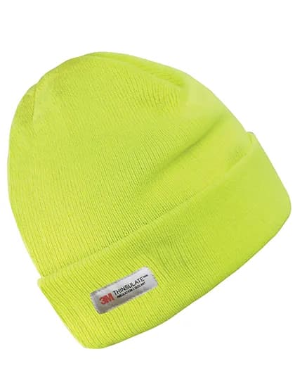 Lightweight Thinsulate Hat - Fluorescent Yellow